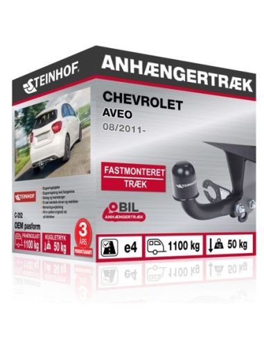 Anhængertræk Chevrolet AVEO med skruebart træk