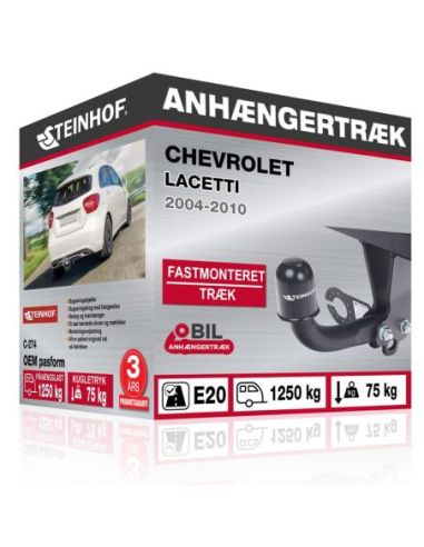 Anhængertræk Chevrolet LACETTI med skruebart træk