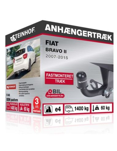 Anhængertræk Fiat BRAVO II med skruebart træk