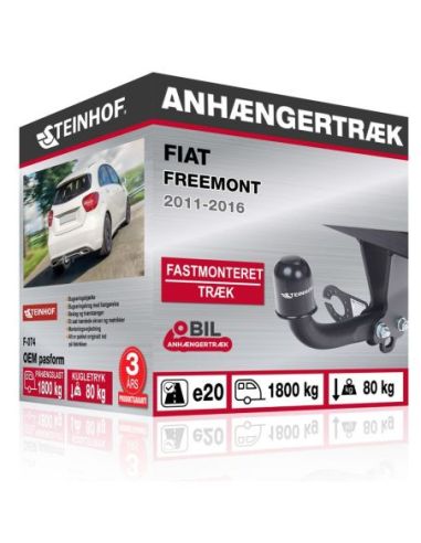 Anhængertræk Fiat FREEMONT med skruebart træk