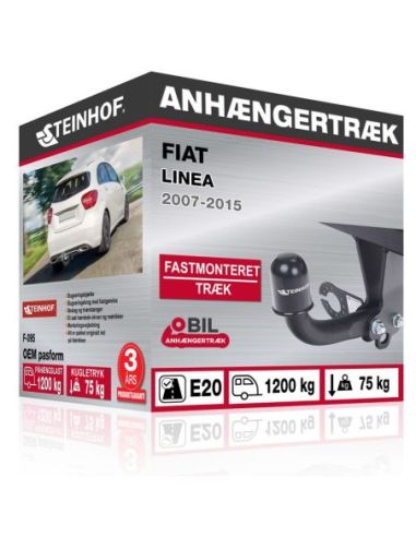 Anhængertræk Fiat LINEA med skruebart træk