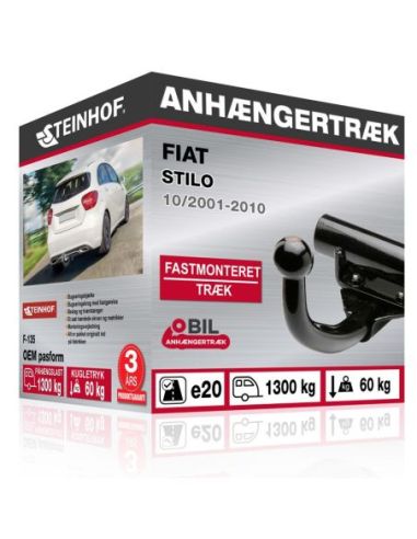 Anhængertræk Fiat STILO med skruebart træk