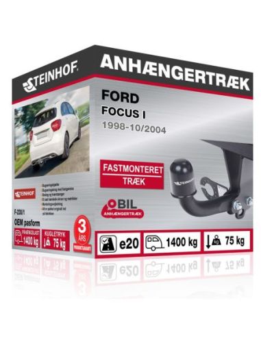 Anhængertræk Ford FOCUS I med skruebart træk