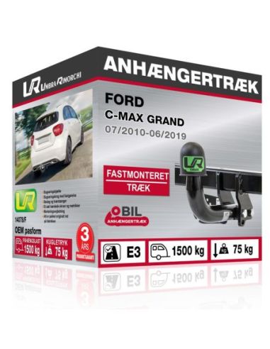 Anhængertræk Ford C-MAX GRAND med skruebart træk