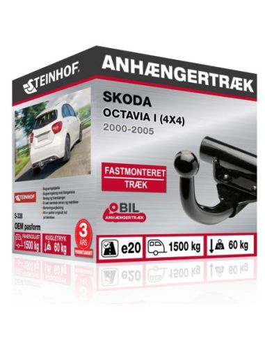 Anhængertræk Skoda OCTAVIA I (4X4) med skruebart træk