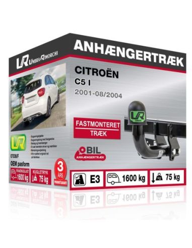 Anhængertræk Citroën C5 I med skruebart træk