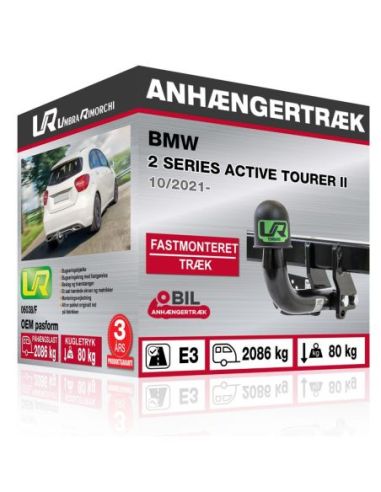 Anhængertræk BMW 2 SERIES ACTIVE TOURER II med skruebart træk